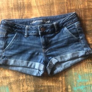 American Eagle shorts size 4